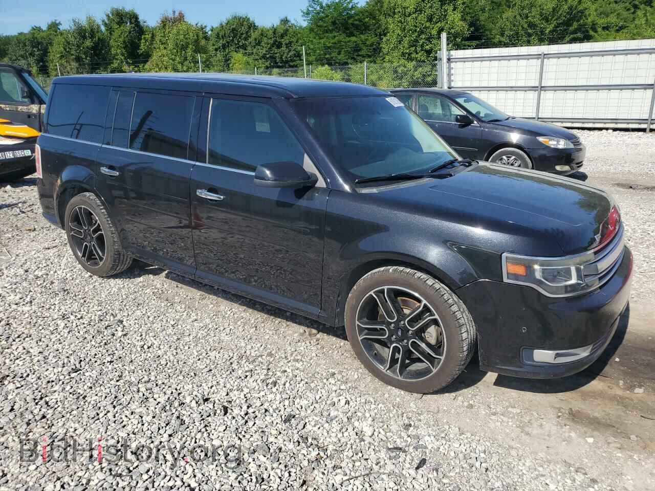 2013 FORD FLEX - VIN: 2FMHK6DT5DBD02808 - Фото 4