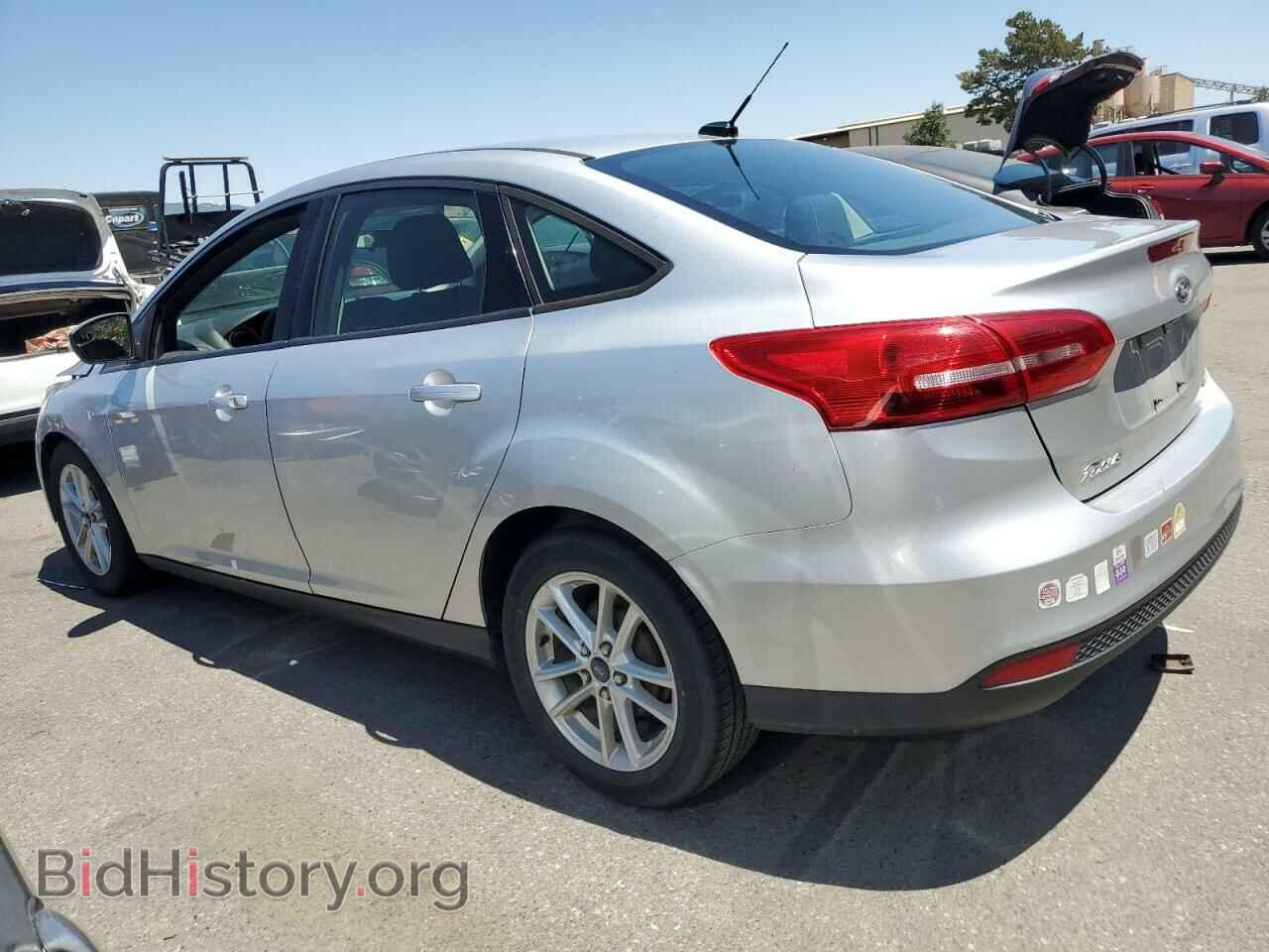 2015 FORD FOCUS - VIN: 1FADP3F22FL206036 - Фото 2