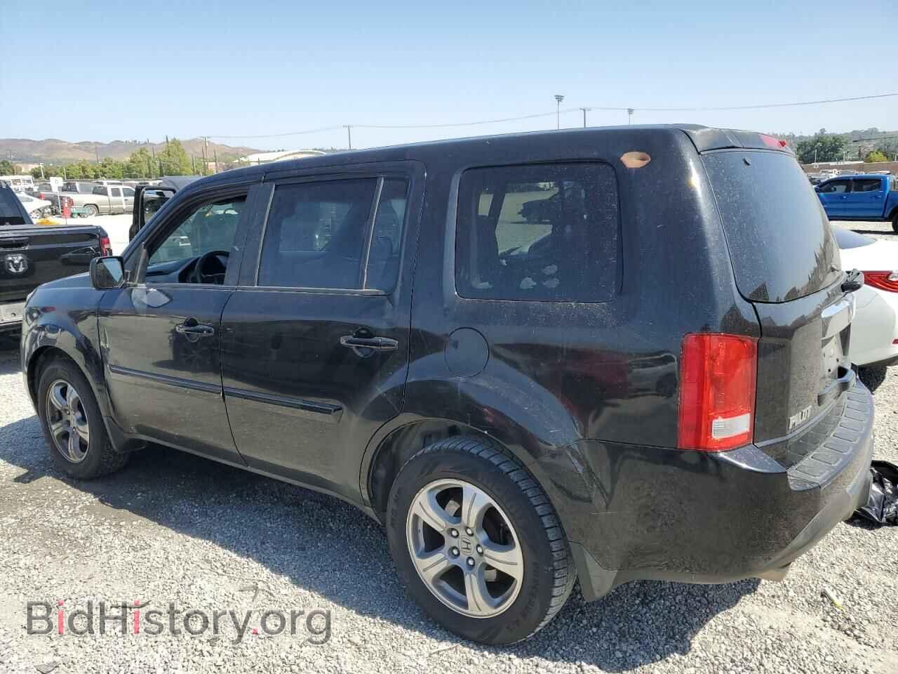2013 HONDA PILOT - VIN: 5FNYF3H52DB014475 - Фото 2