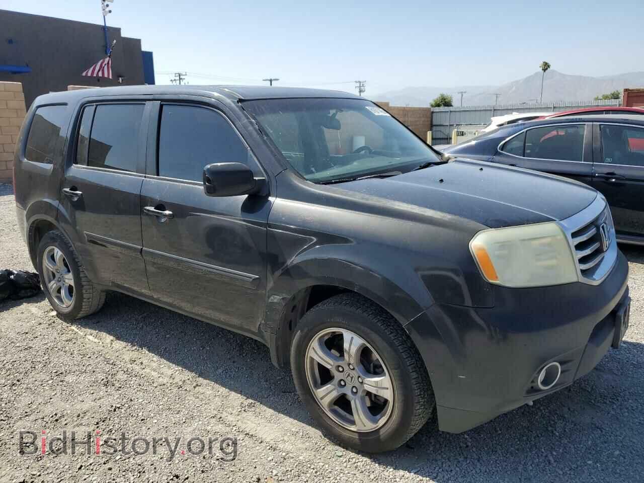 2013 HONDA PILOT - VIN: 5FNYF3H52DB014475 - Фото 4