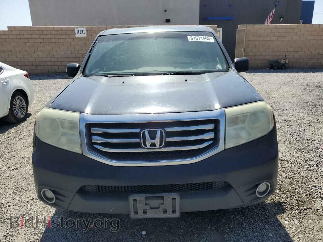 2013 HONDA PILOT - VIN: 5FNYF3H52DB014475 - Фото 5