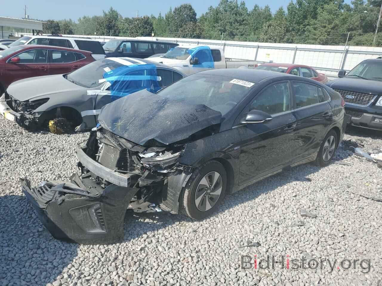 Photo KMHC75LC5JU077643 - HYUNDAI IONIQ 2018