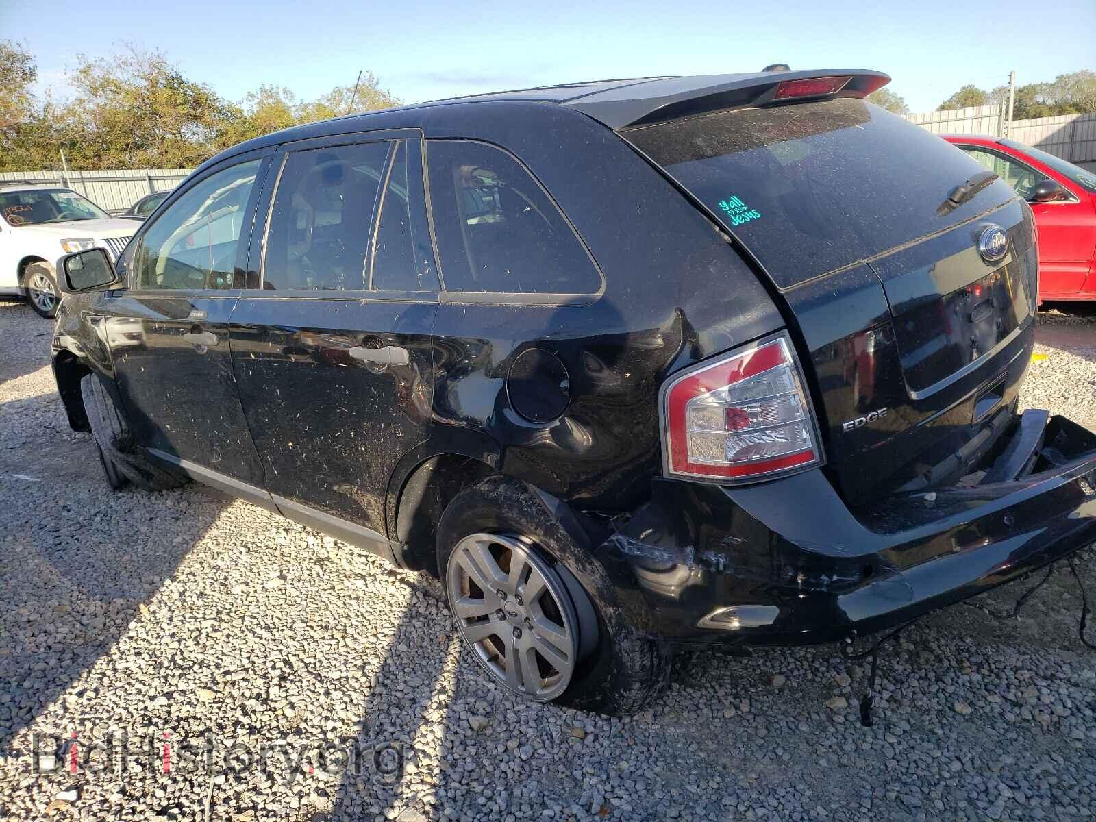 2010 FORD EDGE - VIN: 2FMDK3GCXABA72493 - Фото 3