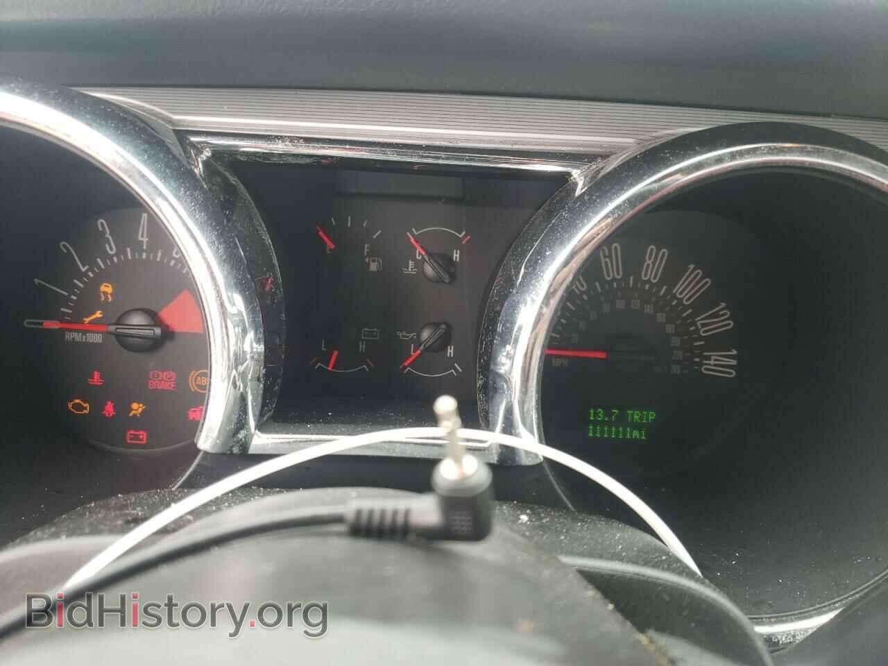 2006 FORD MUSTANG - VIN: 1ZVHT82H165100970 - Фото 9