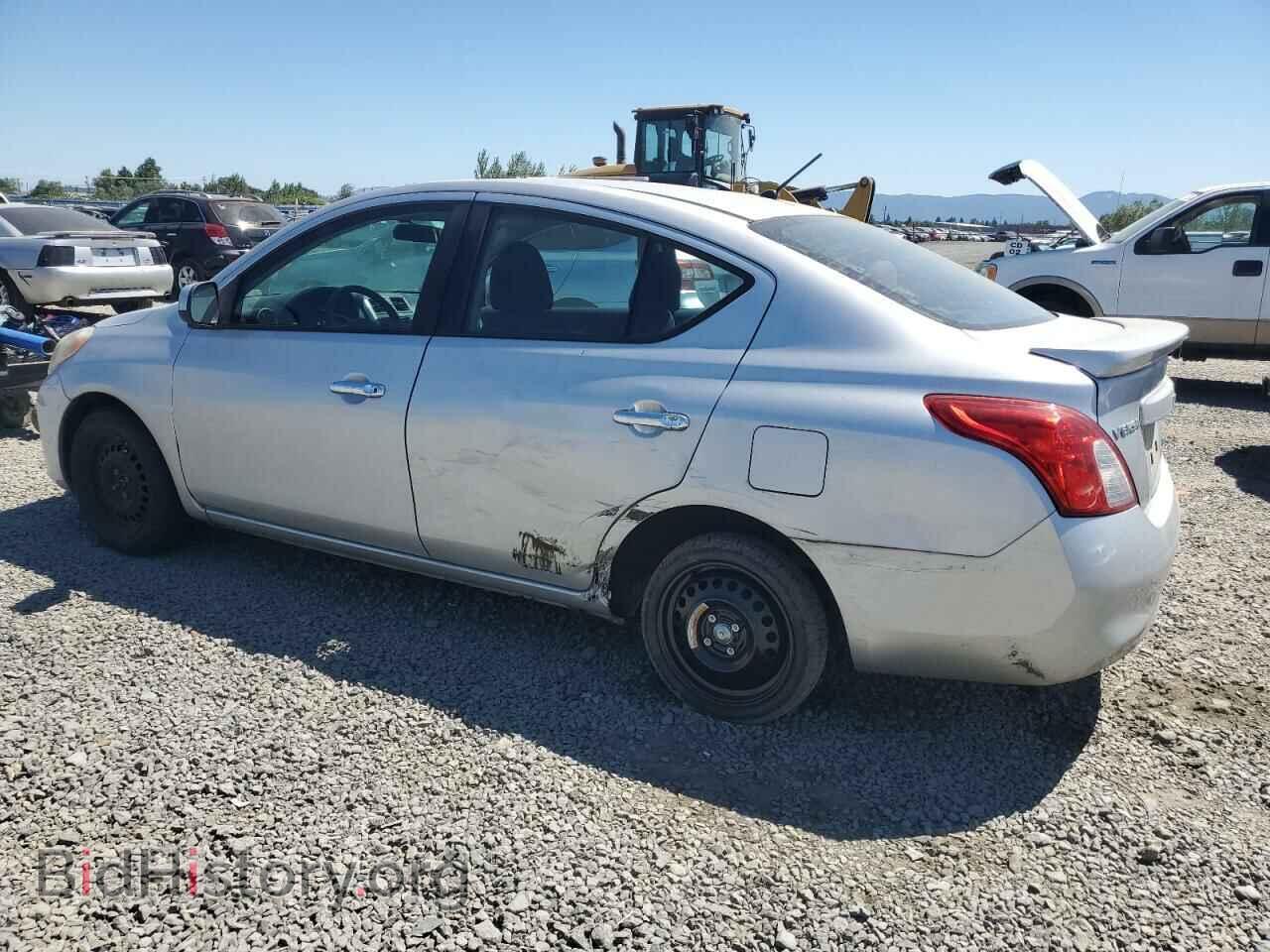 2014 NISSAN VERSA - VIN: 3N1CN7AP9EL876680 - Фото 2
