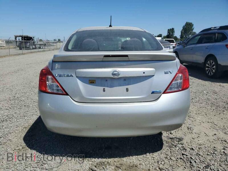 2014 Nissan VERSA (VIN 3N1CN7AP9EL876680) — фото 6 из 12