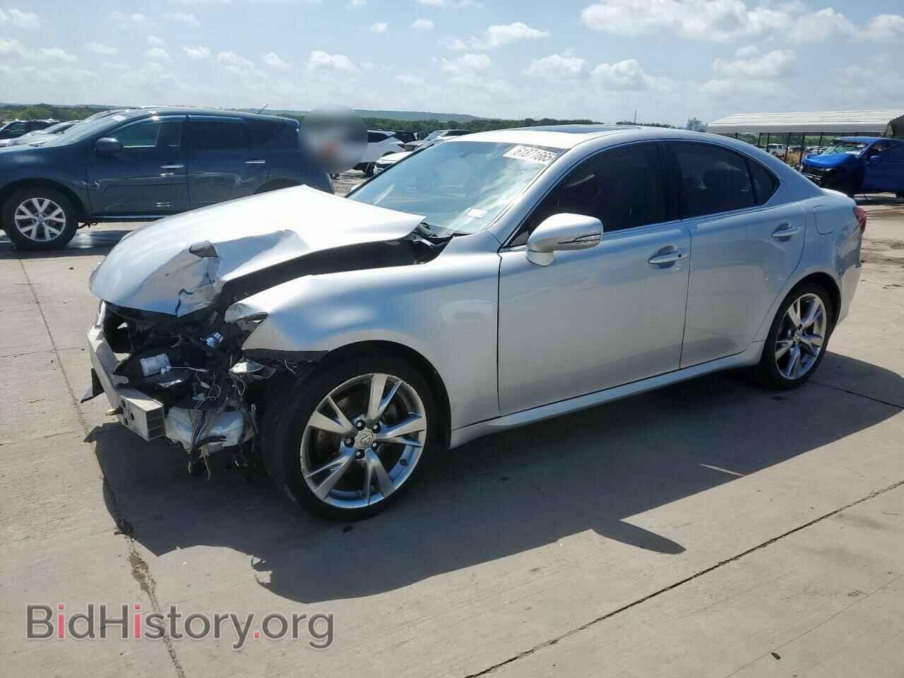 Photo JTHBF5C25A5107596 - LEXUS IS 2010