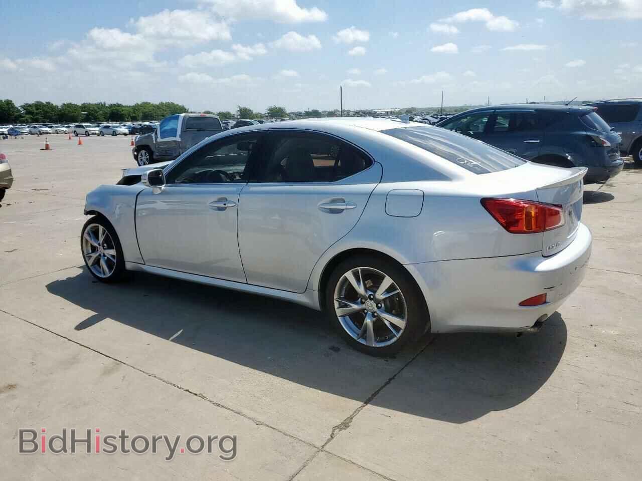 2010 LEXUS IS - VIN: JTHBF5C25A5107596 - Фото 2