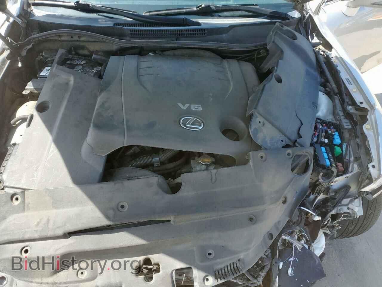 2010 LEXUS IS - VIN: JTHBF5C25A5107596 - Фото 11