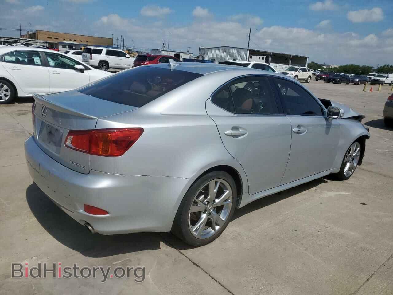 2010 LEXUS IS - VIN: JTHBF5C25A5107596 - Фото 3