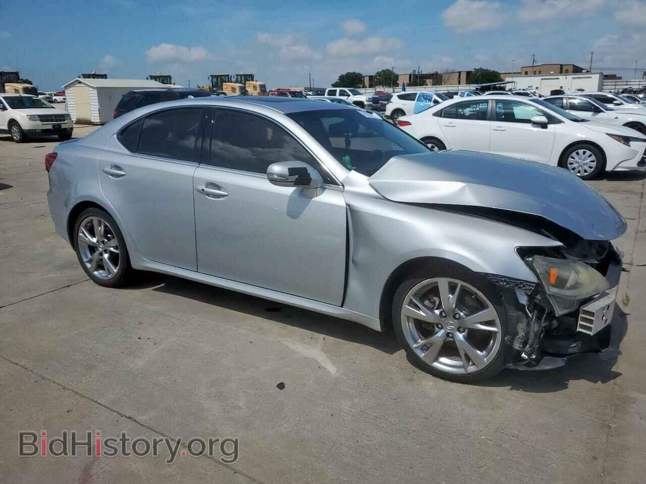 2010 LEXUS IS - VIN: JTHBF5C25A5107596 - Фото 4