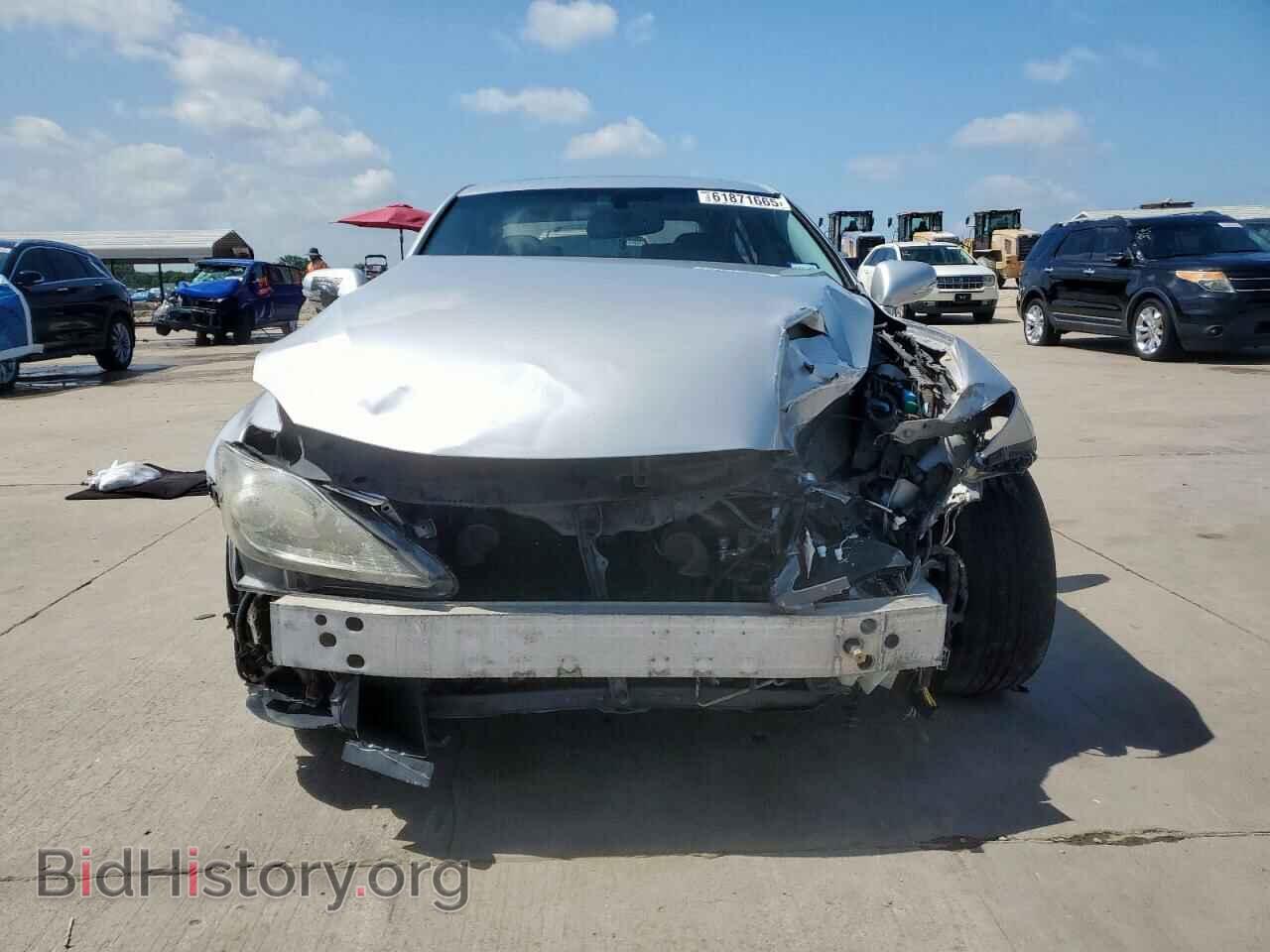 2010 LEXUS IS - VIN: JTHBF5C25A5107596 - Фото 5