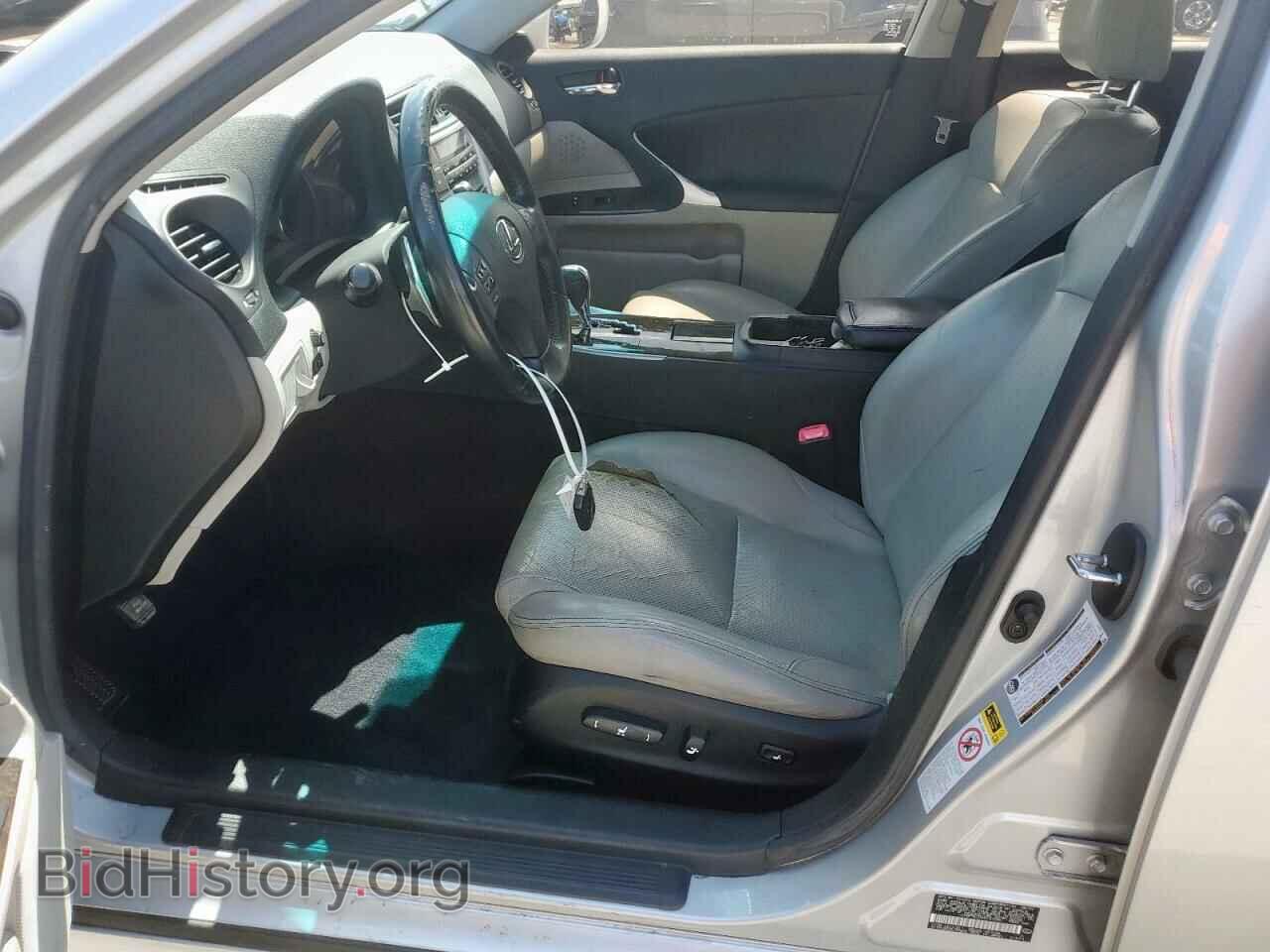 2010 LEXUS IS - VIN: JTHBF5C25A5107596 - Фото 7