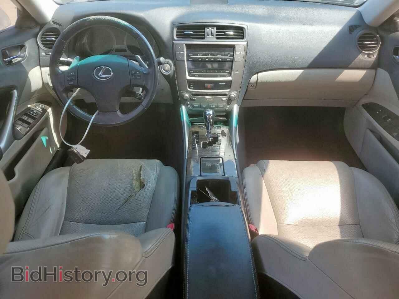2010 LEXUS IS - VIN: JTHBF5C25A5107596 - Фото 8