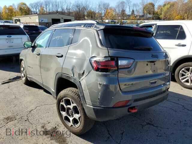 2022 JEEP COMPASS - VIN: 3C4NJDDB2NT114209 - Фото 3