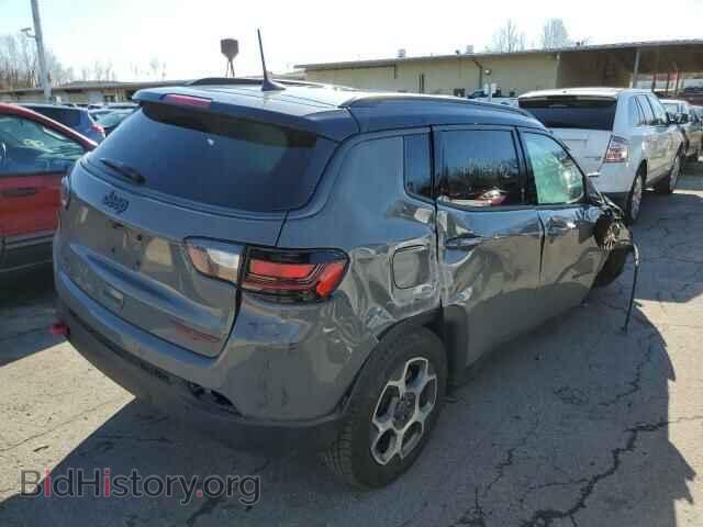 2022 JEEP COMPASS - VIN: 3C4NJDDB2NT114209 - Фото 4