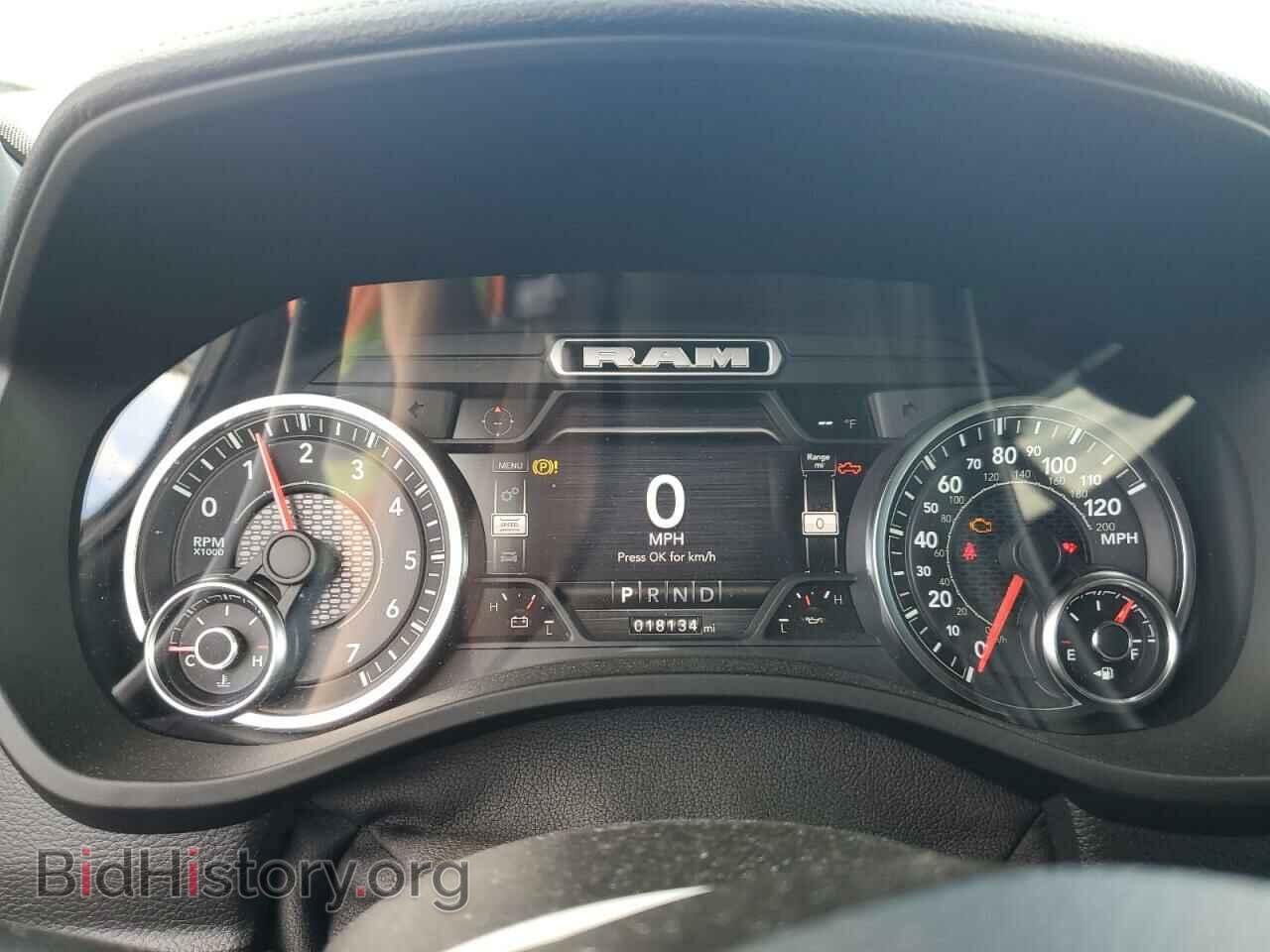 2022 RAM 1500 - VIN: 1C6SRFJT5NN220794 - Фото 9
