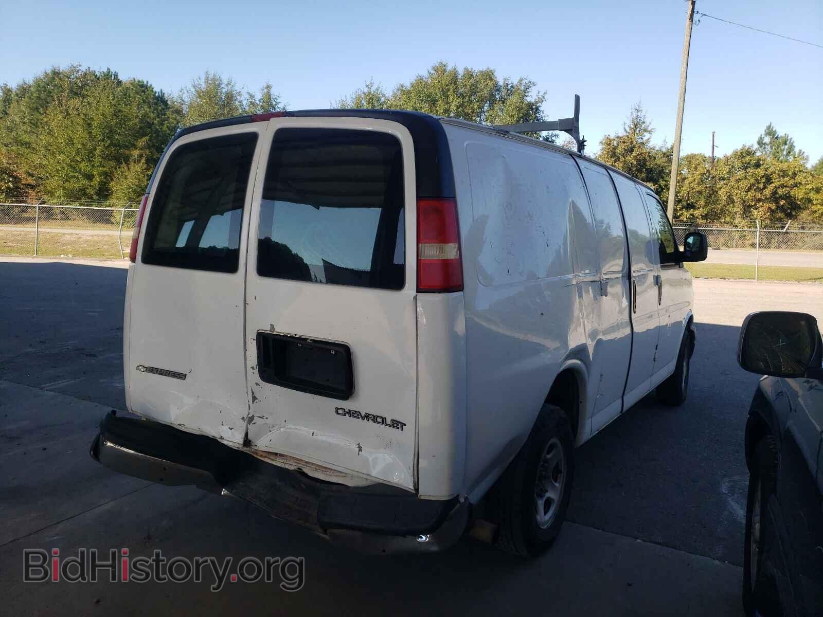 2006 CHEVROLET EXPRESS - VIN: 1GCFG15X961179739 - Фото 4