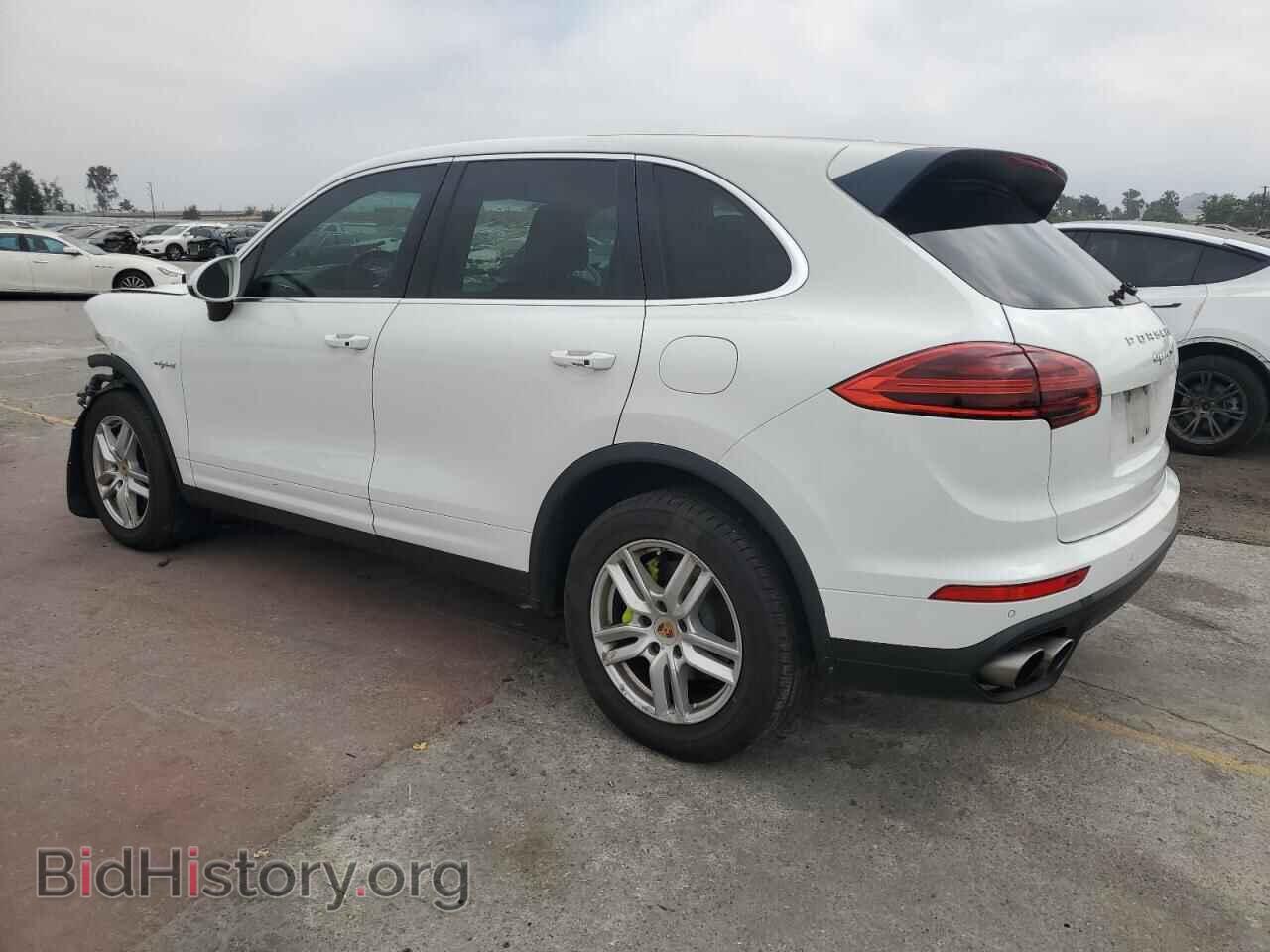 2015 PORSCHE CAYENNE - VIN: WP1AE2A2XFLA52453 - Фото 2