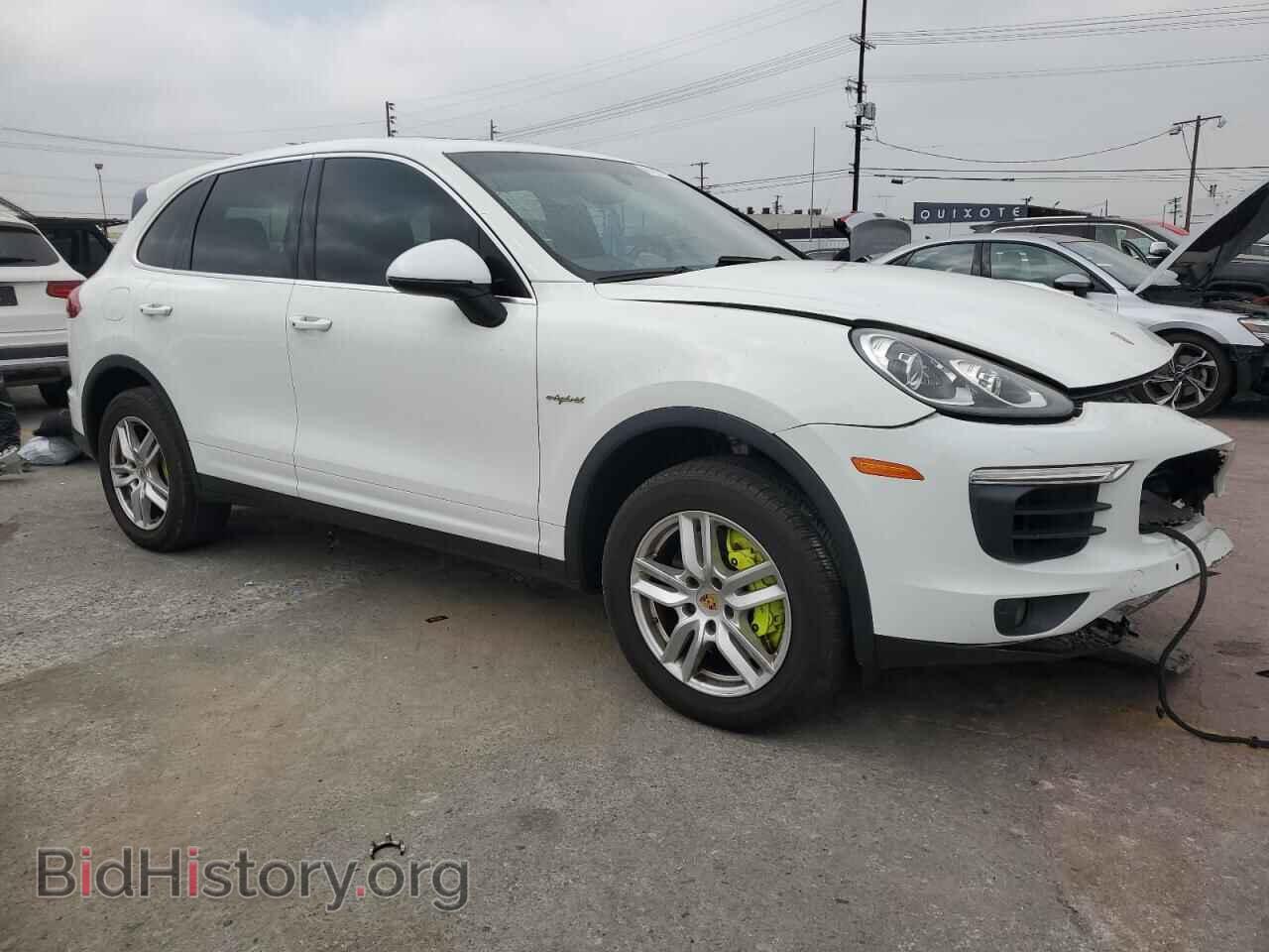 2015 PORSCHE CAYENNE - VIN: WP1AE2A2XFLA52453 - Фото 4