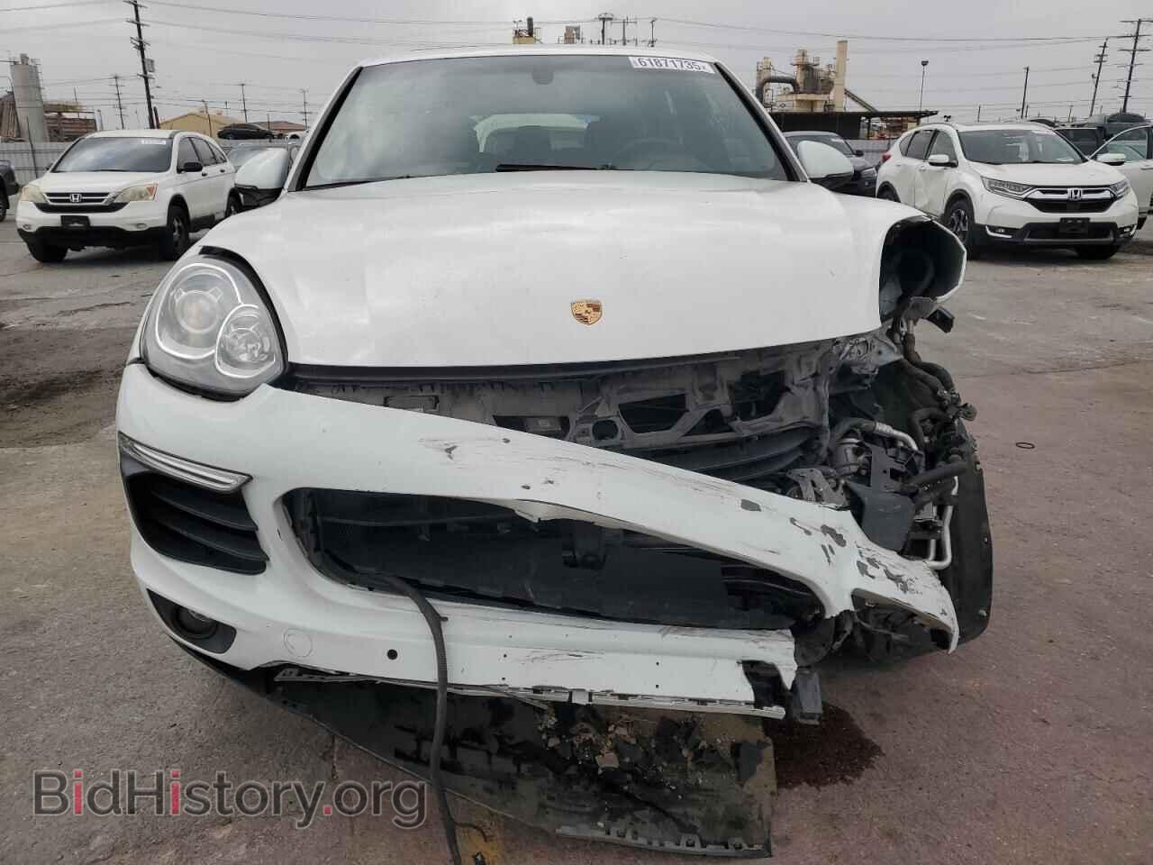 2015 PORSCHE CAYENNE - VIN: WP1AE2A2XFLA52453 - Фото 5