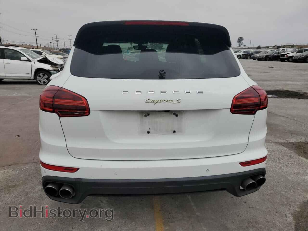 2015 PORSCHE CAYENNE - VIN: WP1AE2A2XFLA52453 - Фото 6