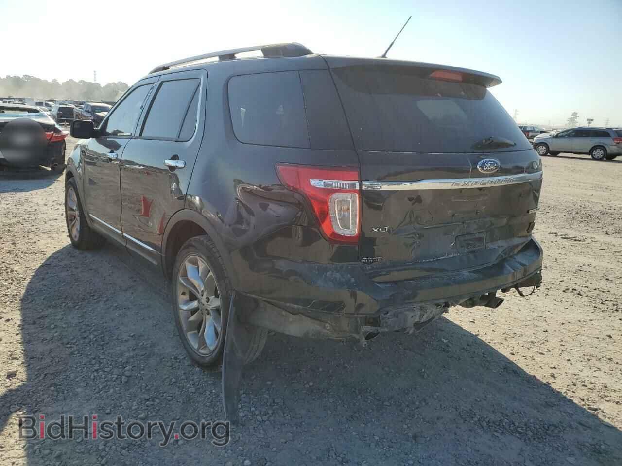 2014 FORD EXPLORER - VIN: 1FM5K7D80EGA43224 - Фото 3