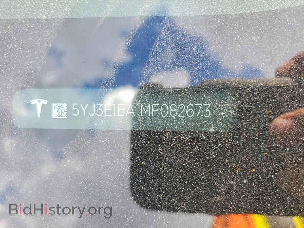 2021 TESLA MODEL 3 - VIN: 5YJ3E1EA1MF082673 - Photo 12