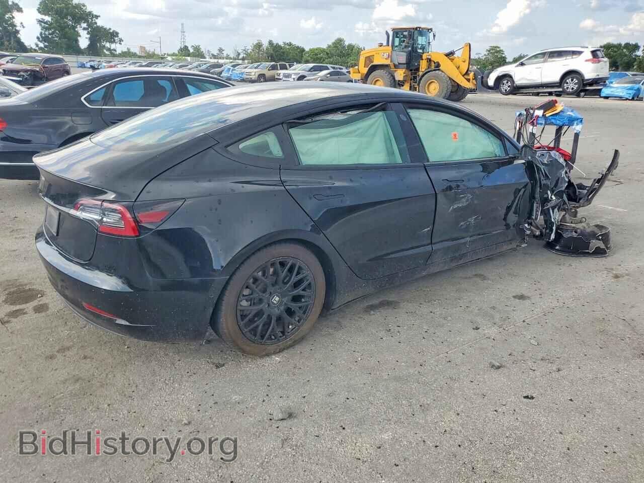 2021 TESLA MODEL 3 - VIN: 5YJ3E1EA1MF082673 - Photo 3