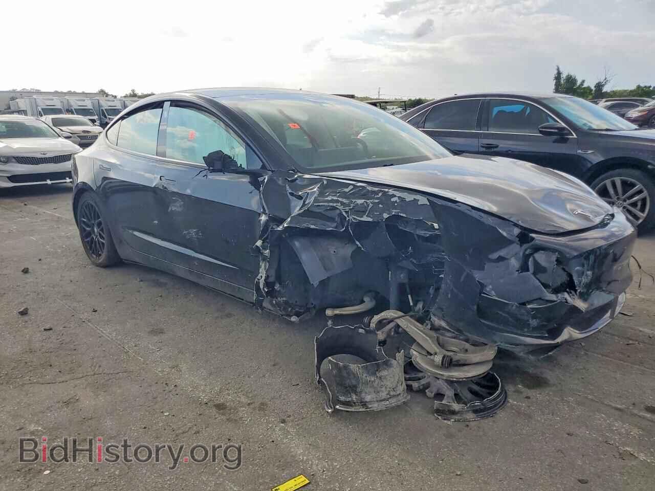 2021 TESLA MODEL 3 - VIN: 5YJ3E1EA1MF082673 - Photo 4