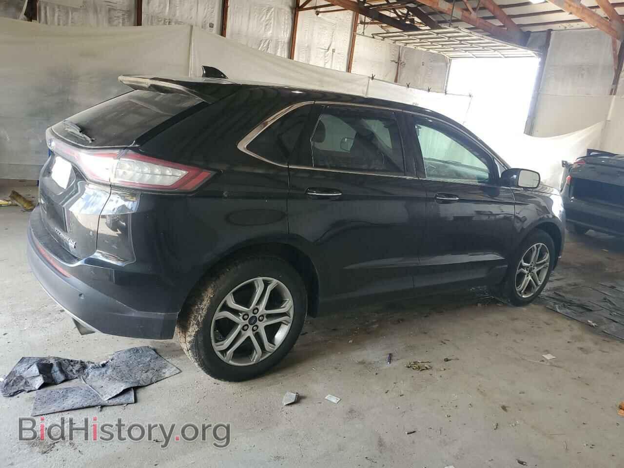 2015 FORD EDGE - VIN: 2FMTK4K89FBB16527 - Фото 3