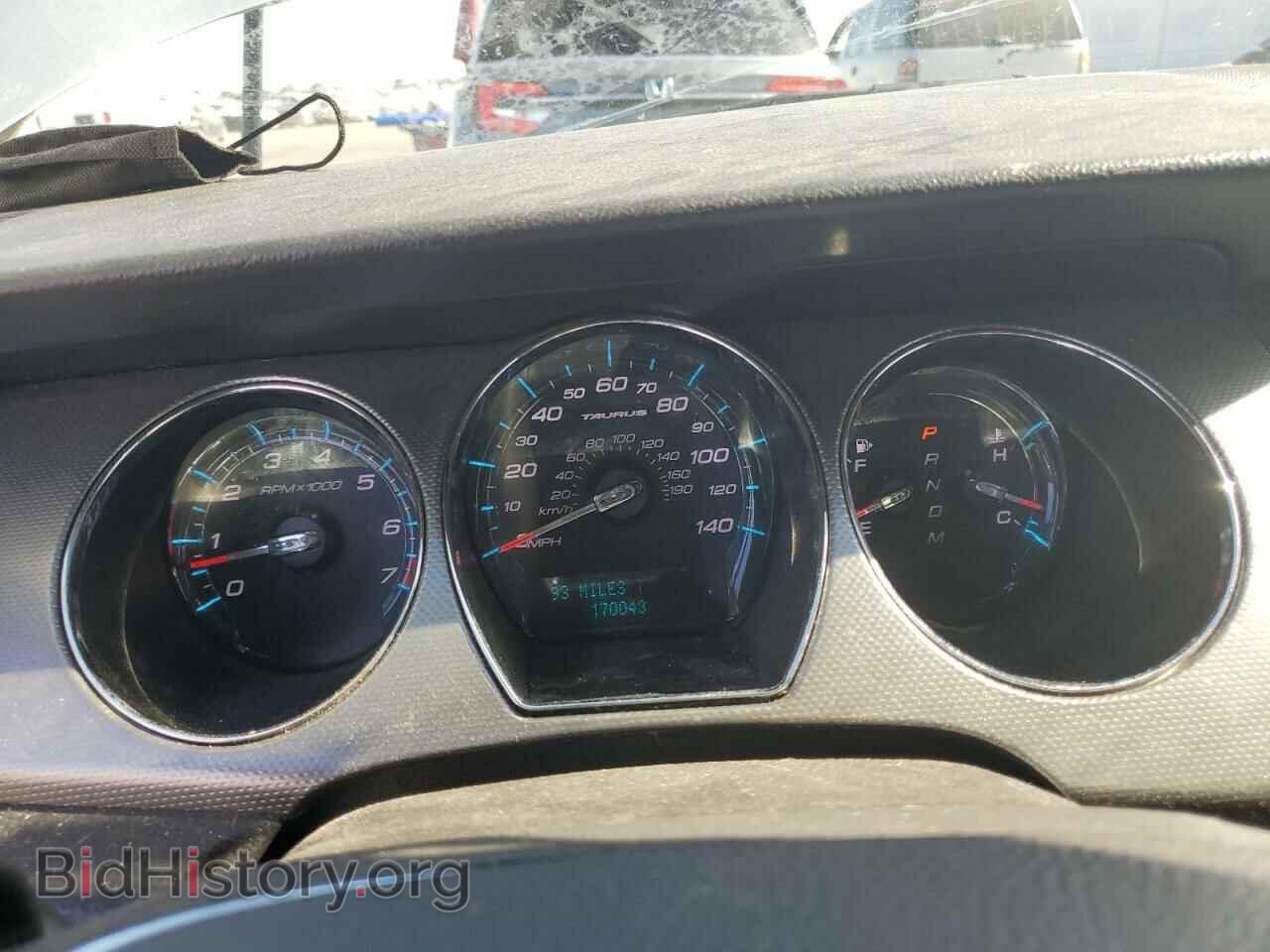 2012 FORD TAURUS - VIN: 1FAHP2EW2CG112890 - Фото 9