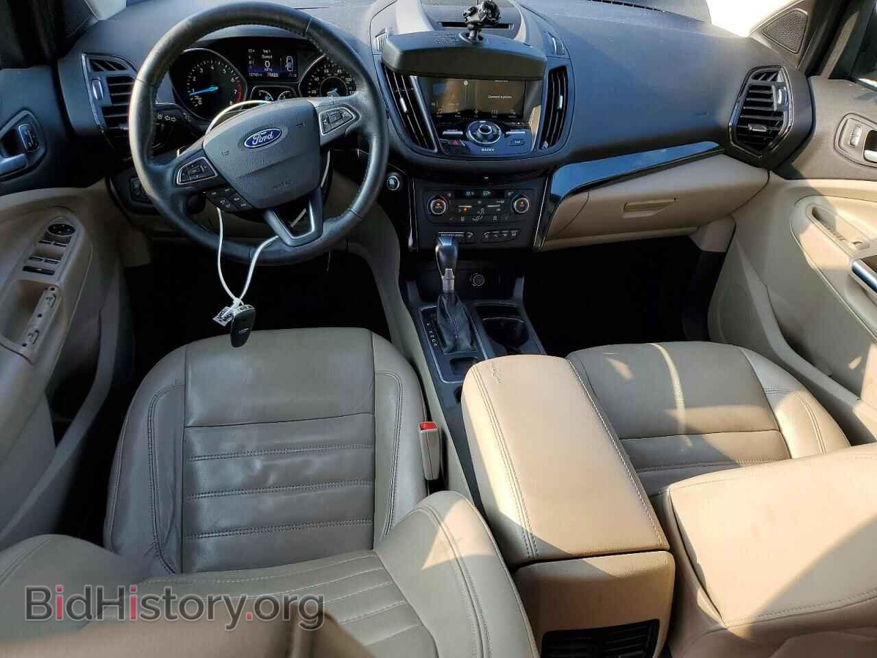 2017 FORD ESCAPE - VIN: 1FMCU0JD4HUD17850 - Фото 8
