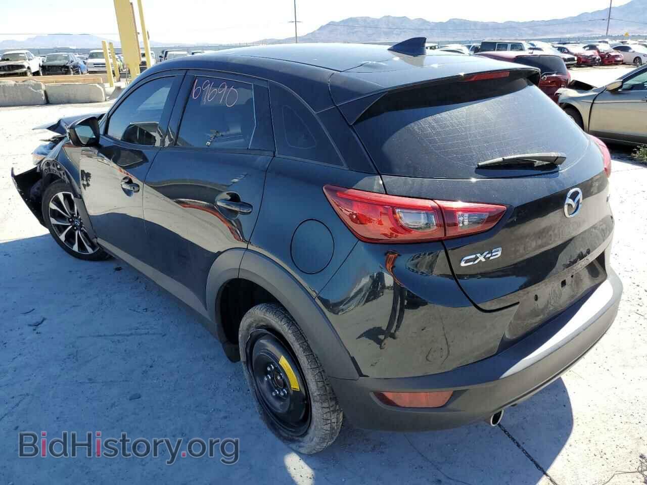 2019 MAZDA CX-3 - VIN: JM1DKDC78K1408108 - Фото 3