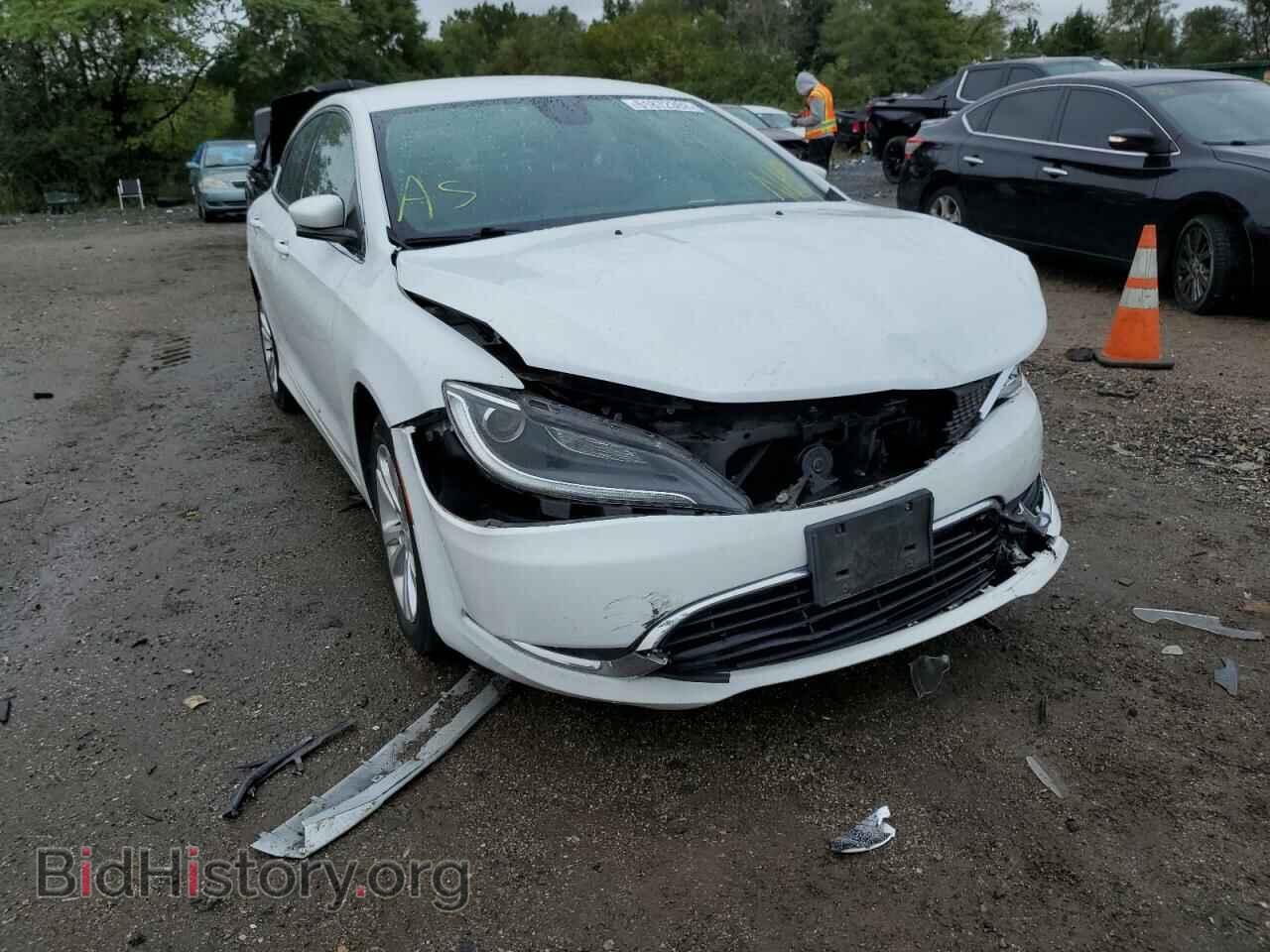 Фотография 1C3CCCAB8GN188323 - CHRYSLER 200 2016