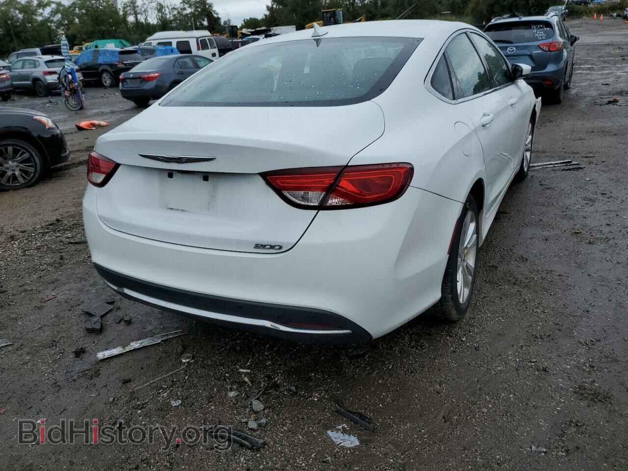 2016 CHRYSLER 200 - VIN: 1C3CCCAB8GN188323 - Фото 4