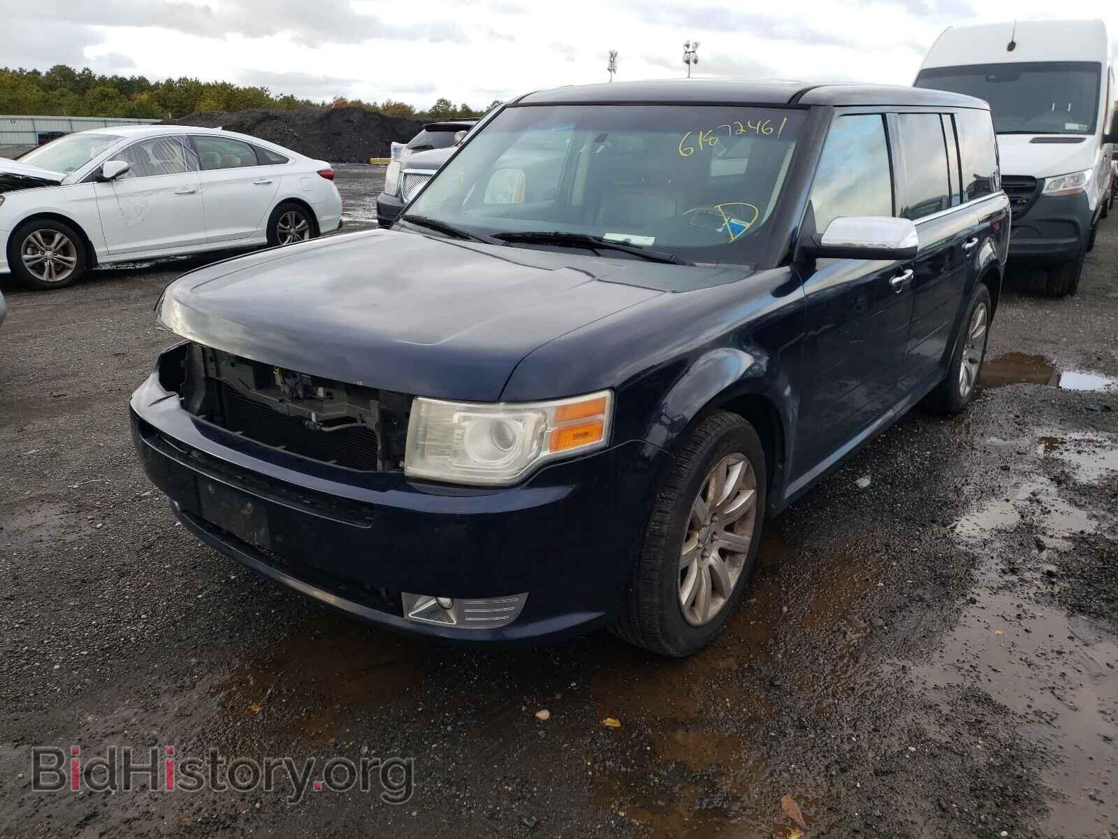 2009 FORD FLEX - VIN: 2FMEK63CX9BA25262 - Фото 2