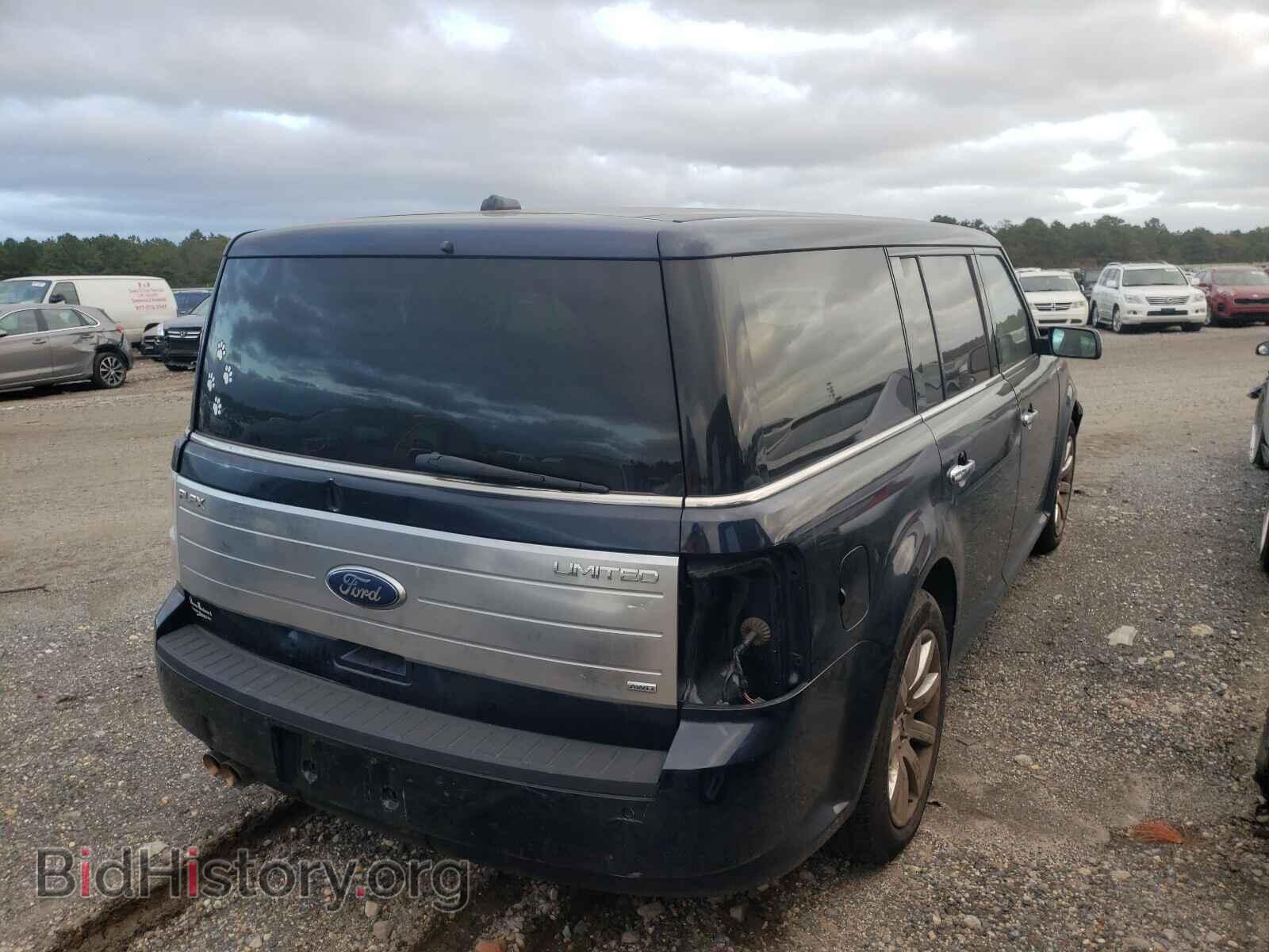2009 FORD FLEX - VIN: 2FMEK63CX9BA25262 - Фото 4