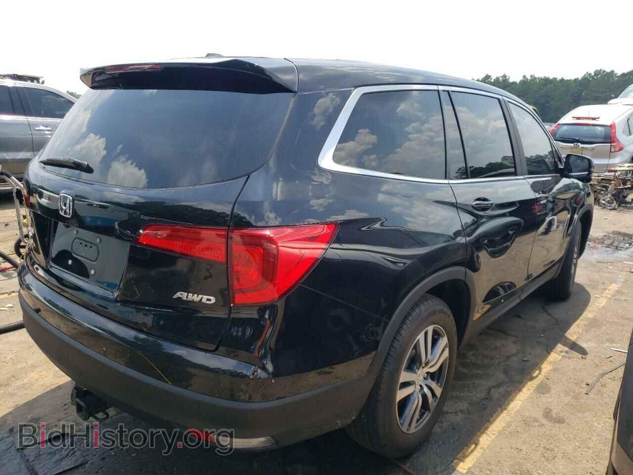 2017 HONDA PILOT - VIN: 5FNYF6H59HB052745 - Фото 3