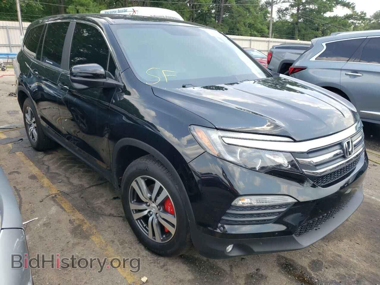 2017 HONDA PILOT - VIN: 5FNYF6H59HB052745 - Фото 4