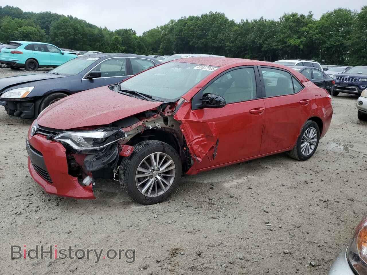Фотография 2T1BURHEXFC270031 - TOYOTA COROLLA 2015