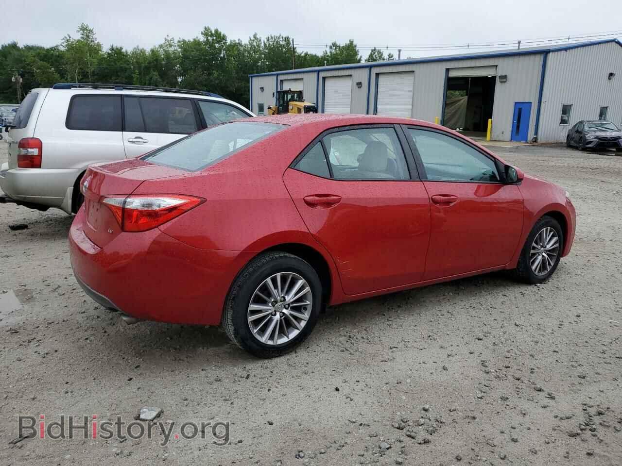 2015 TOYOTA COROLLA - VIN: 2T1BURHEXFC270031 - Фото 3