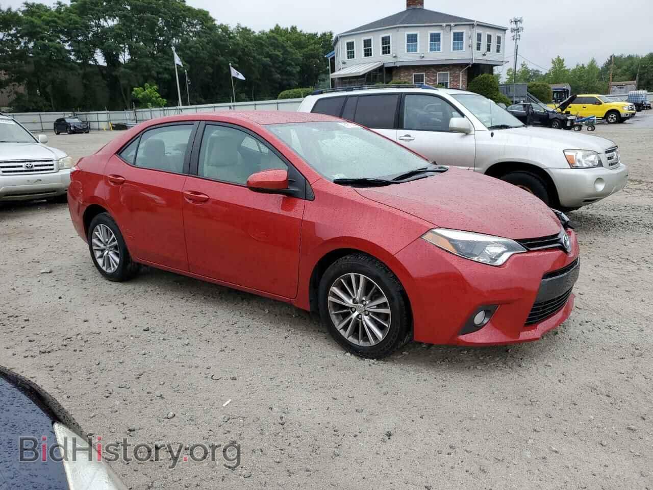2015 TOYOTA COROLLA - VIN: 2T1BURHEXFC270031 - Фото 4