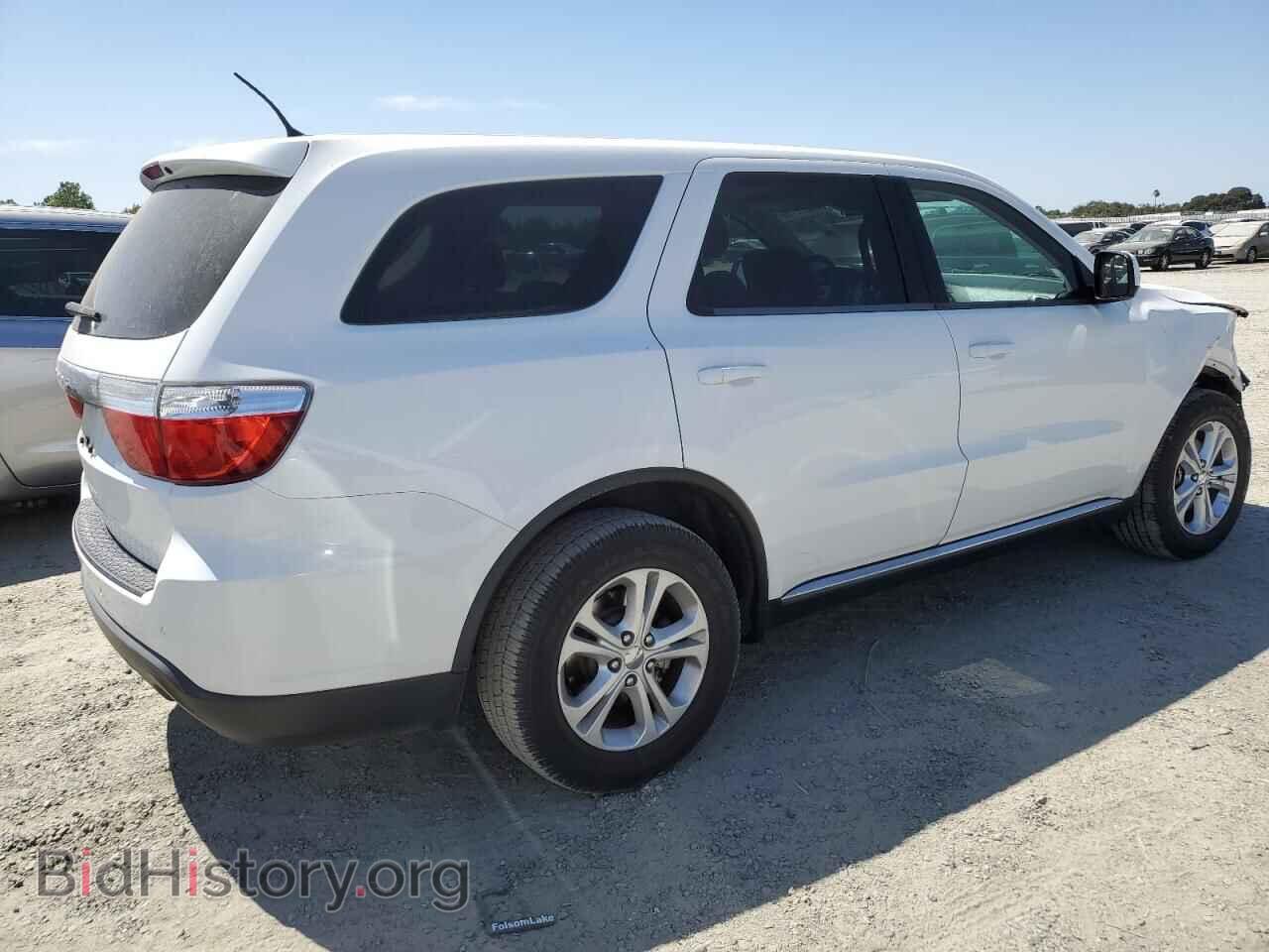 2013 DODGE DURANGO - VIN: 1C4RDJAG5DC695951 - Фото 3