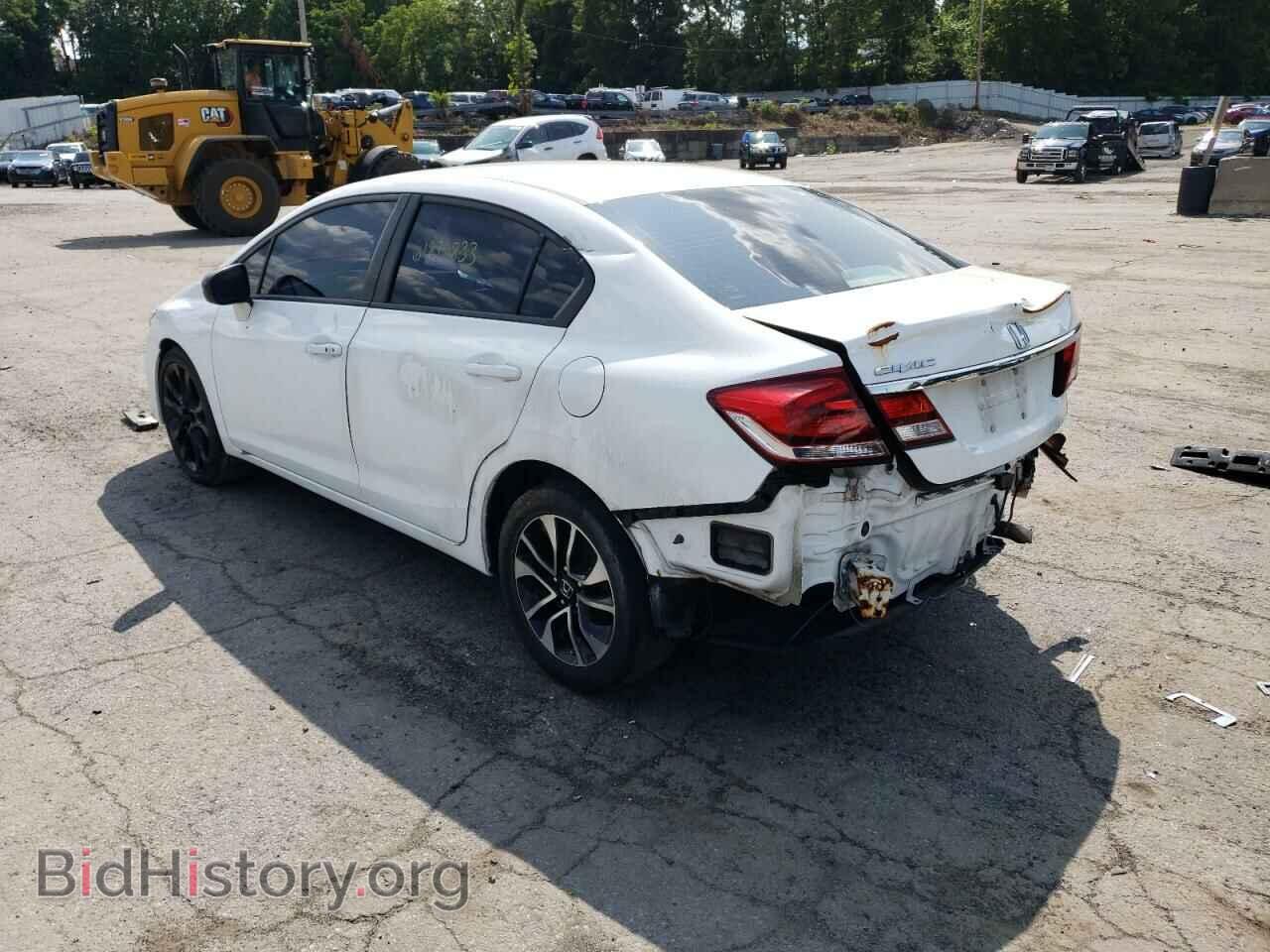 2015 HONDA CIVIC - VIN: 19XFB2F86FE231112 - Фото 2
