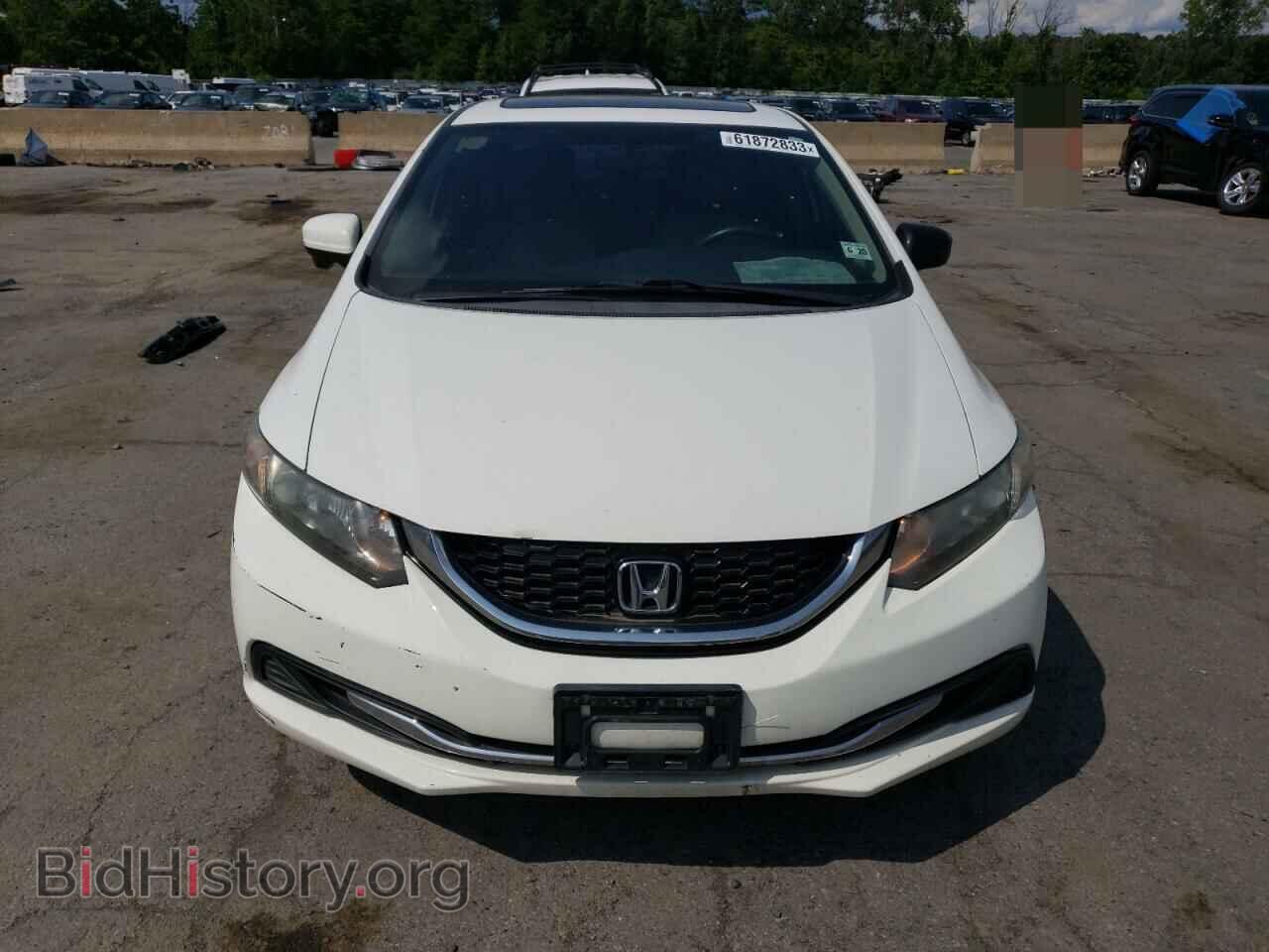 2015 HONDA CIVIC - VIN: 19XFB2F86FE231112 - Фото 5