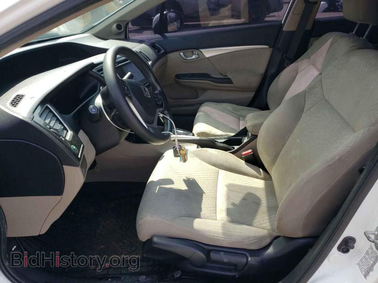 2015 HONDA CIVIC - VIN: 19XFB2F86FE231112 - Фото 7