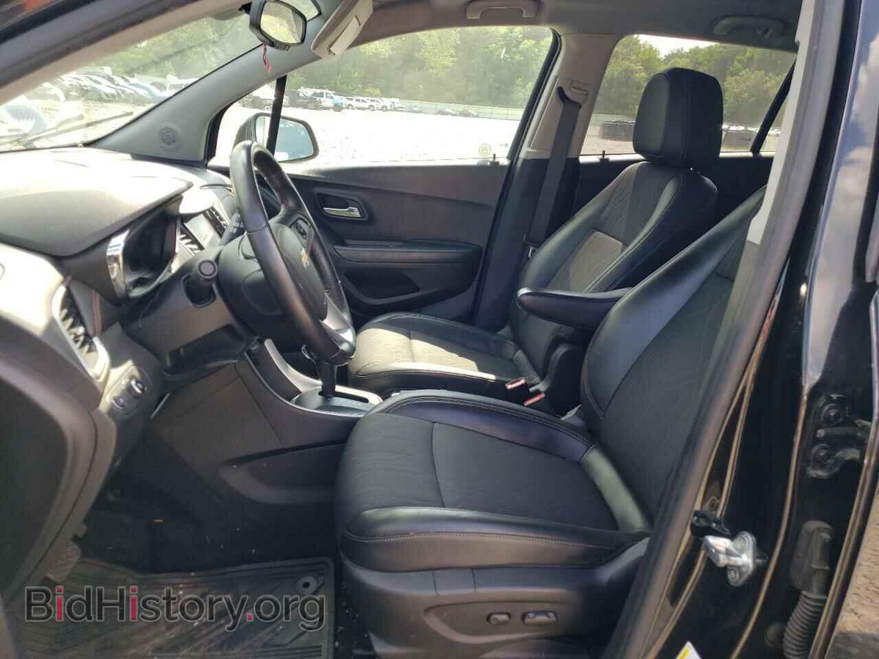 2019 CHEVROLET TRAX - VIN: KL7CJPSB2KB848337 - Фото 7