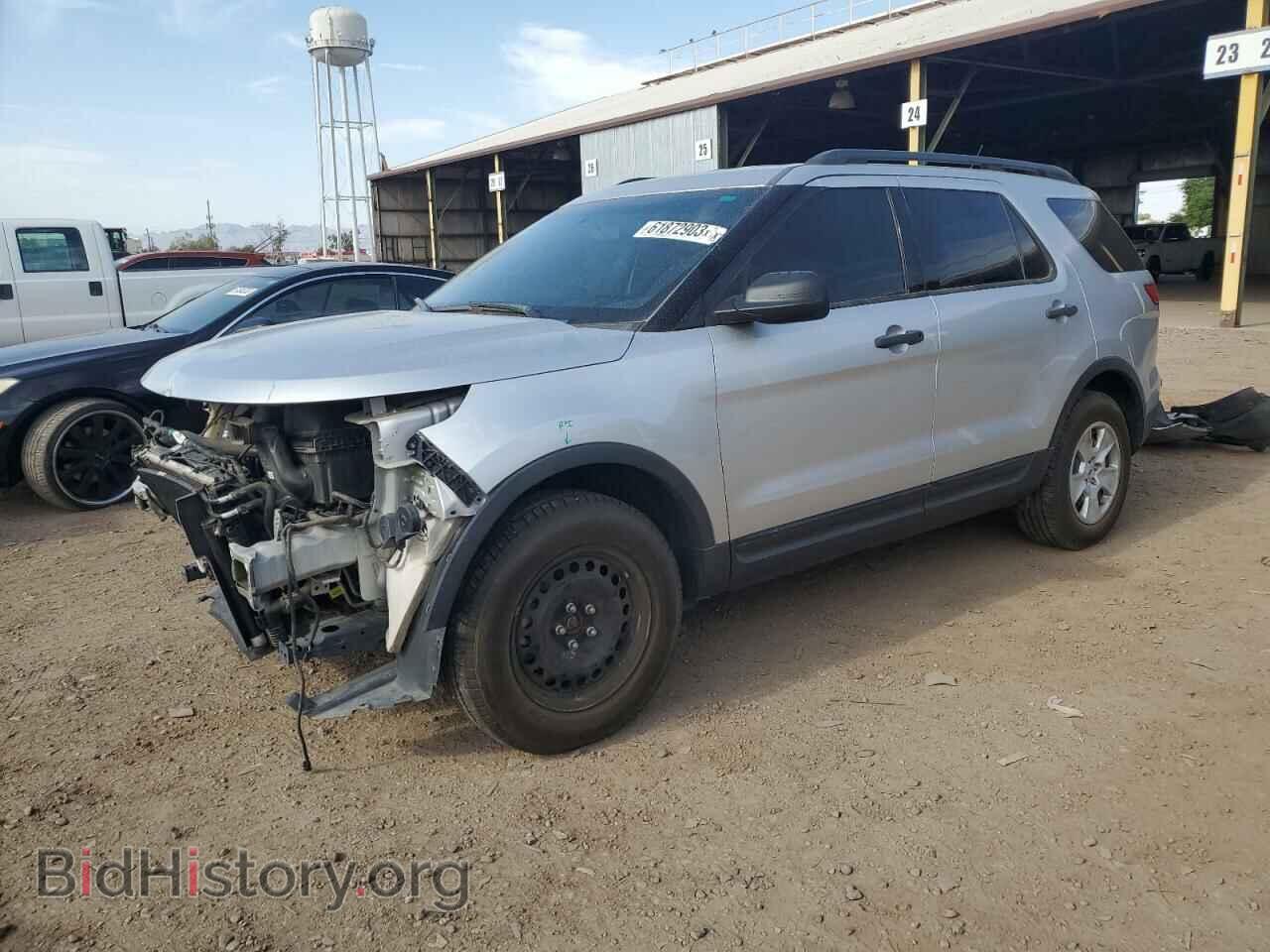 Photo 1FM5K8B84EGB18614 - FORD EXPLORER 2014