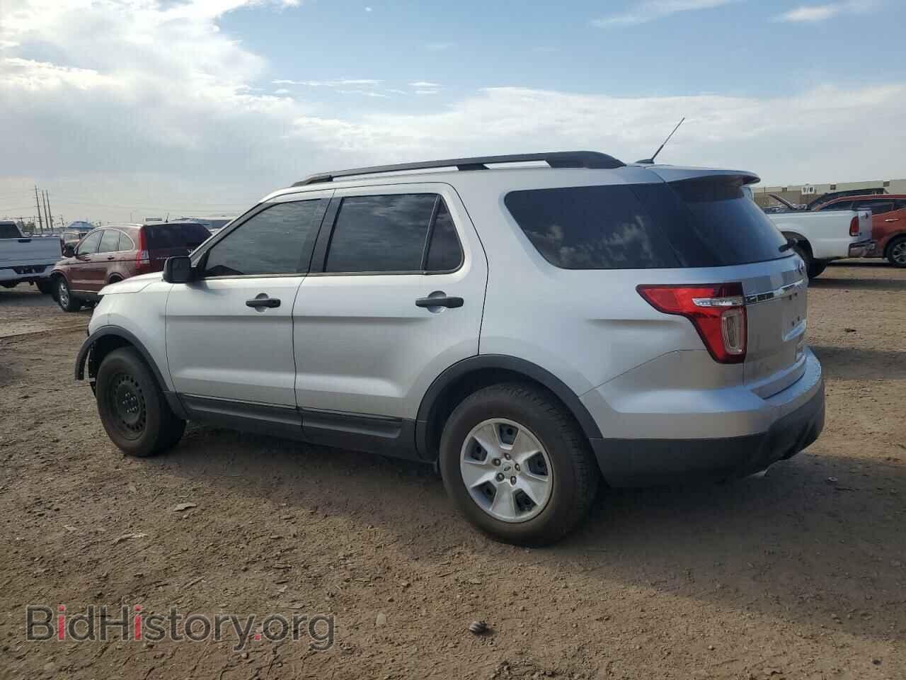 2014 FORD EXPLORER - VIN: 1FM5K8B84EGB18614 - Photo 2